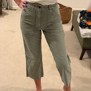Abercrombie & Fitch Sage Green Pants